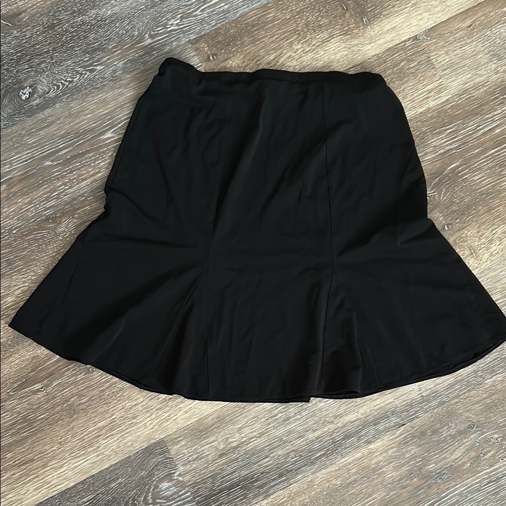GAP Black Mini Skirt Vintage 2004